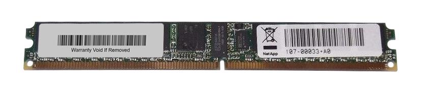 107-00033 NetApp 1GB DIMM Memory Upgrade for R200 FAS2050