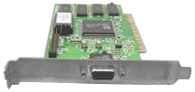 113-32115-102 ATI Mach 64 2MB PCI Video Graphics Card