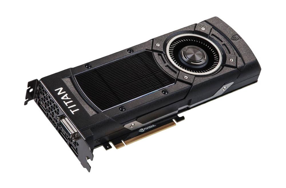 12G-P4-2990-KR EVGA Nvidia GeForce GTX TITAN X 12GB GDDR5 384-Bit HDMI / 3x DisplayPort / DVI-I PCI Express 3.0 Video Graphics Card