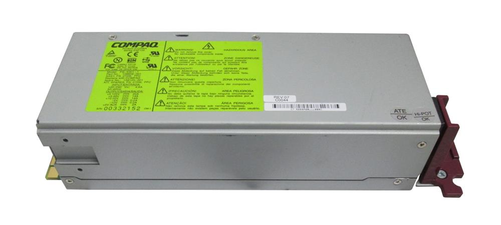 143397-001 HP 275-Watts Redundant Hot Swap Power Supply for ProLiant DL380 and 1850R Server