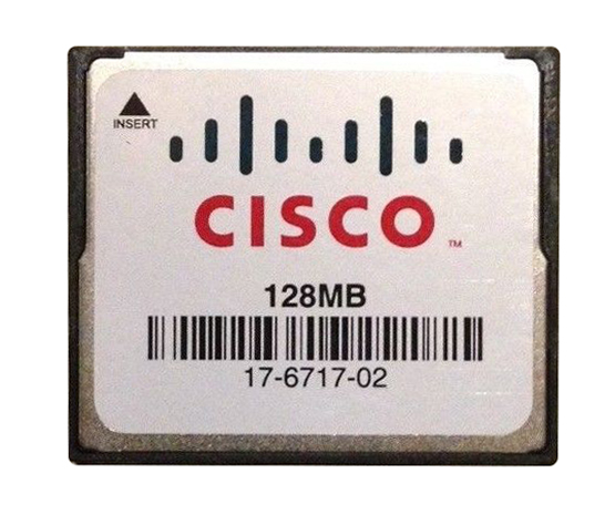 17-6717-02 Cisco 128MB CompactFlash (CF) Memory Card