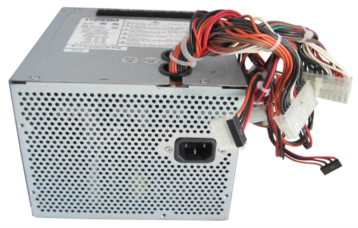 189642-001 Compaq 500-Watts ATX 100-240V AC Power Supply with PFC for EVO W6000 W8000 WorkStation