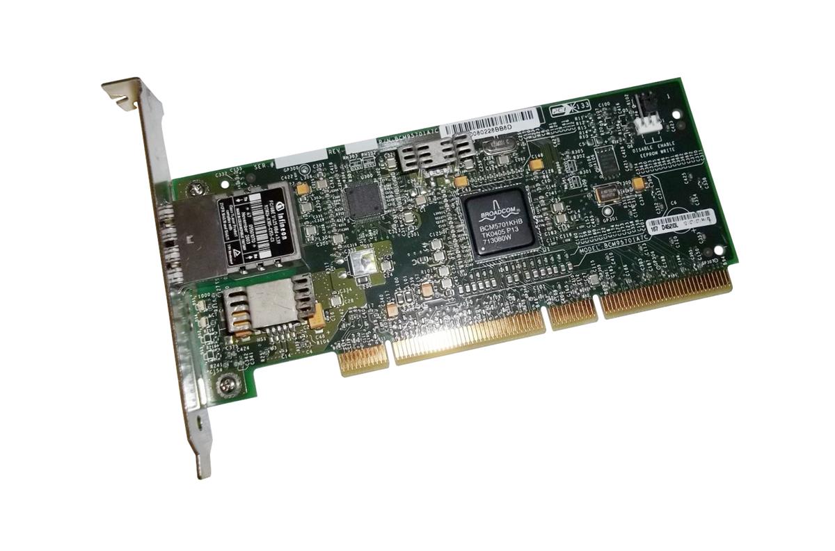 244949-B21N HP Single-Port SC 1Gbps 1000Base-SX Gigabit Ethernet PCI-X Server Network Adapter