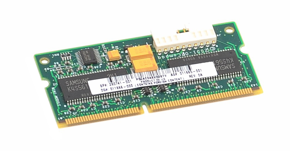 260741R-001 HP 64MB Cache Enabler for Smart Array 5i Plus Controller