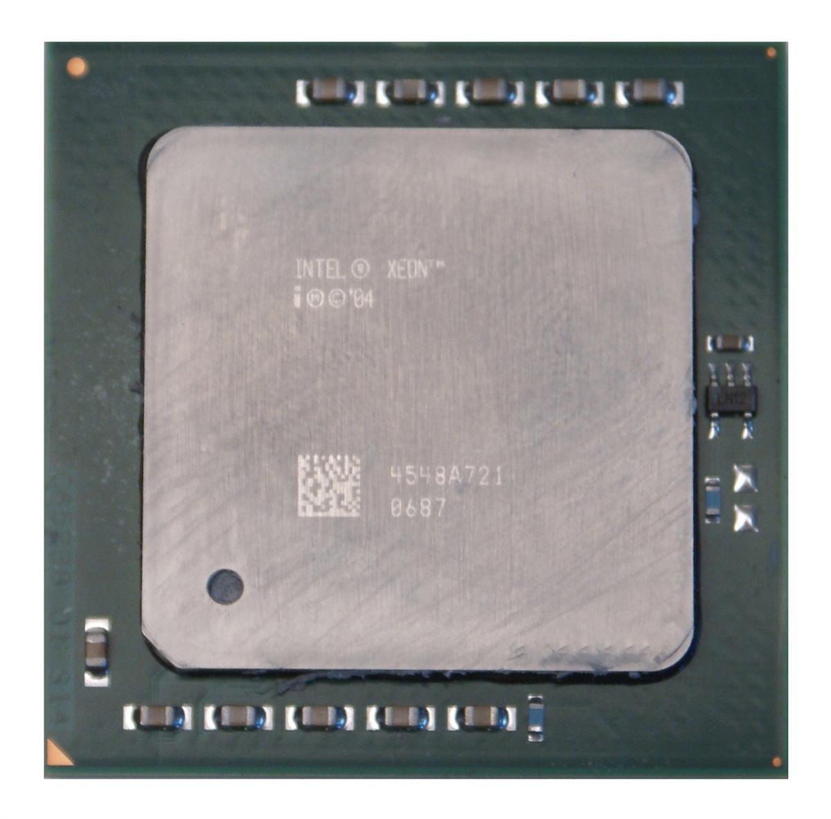 261668102 HP 2.0Ghz 400MHz FSB 256KB L2 Cache Socket PGA603 Intel Xeon Processor Upgrade