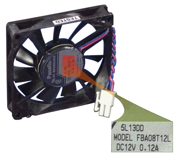 295174-001 Compaq DC Brushless Fan