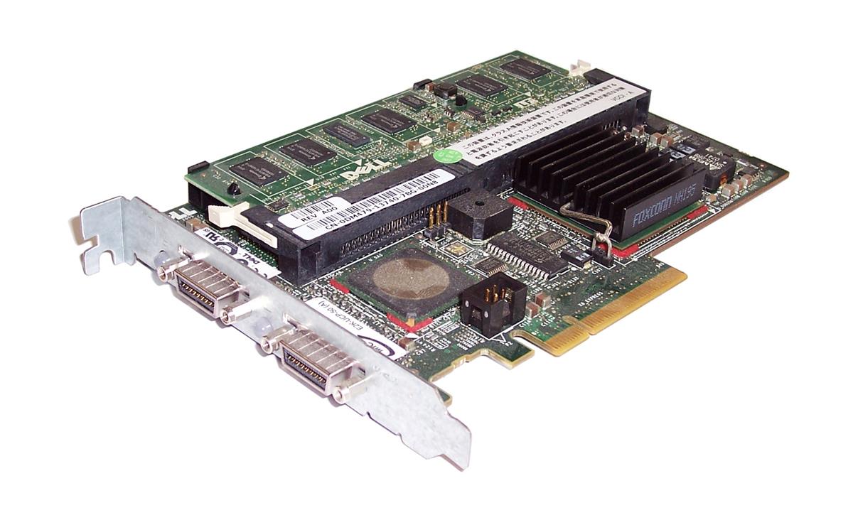 310-7583 Dell Perc 5/e SAS PCI-E SAS Controller with 256MB Cache