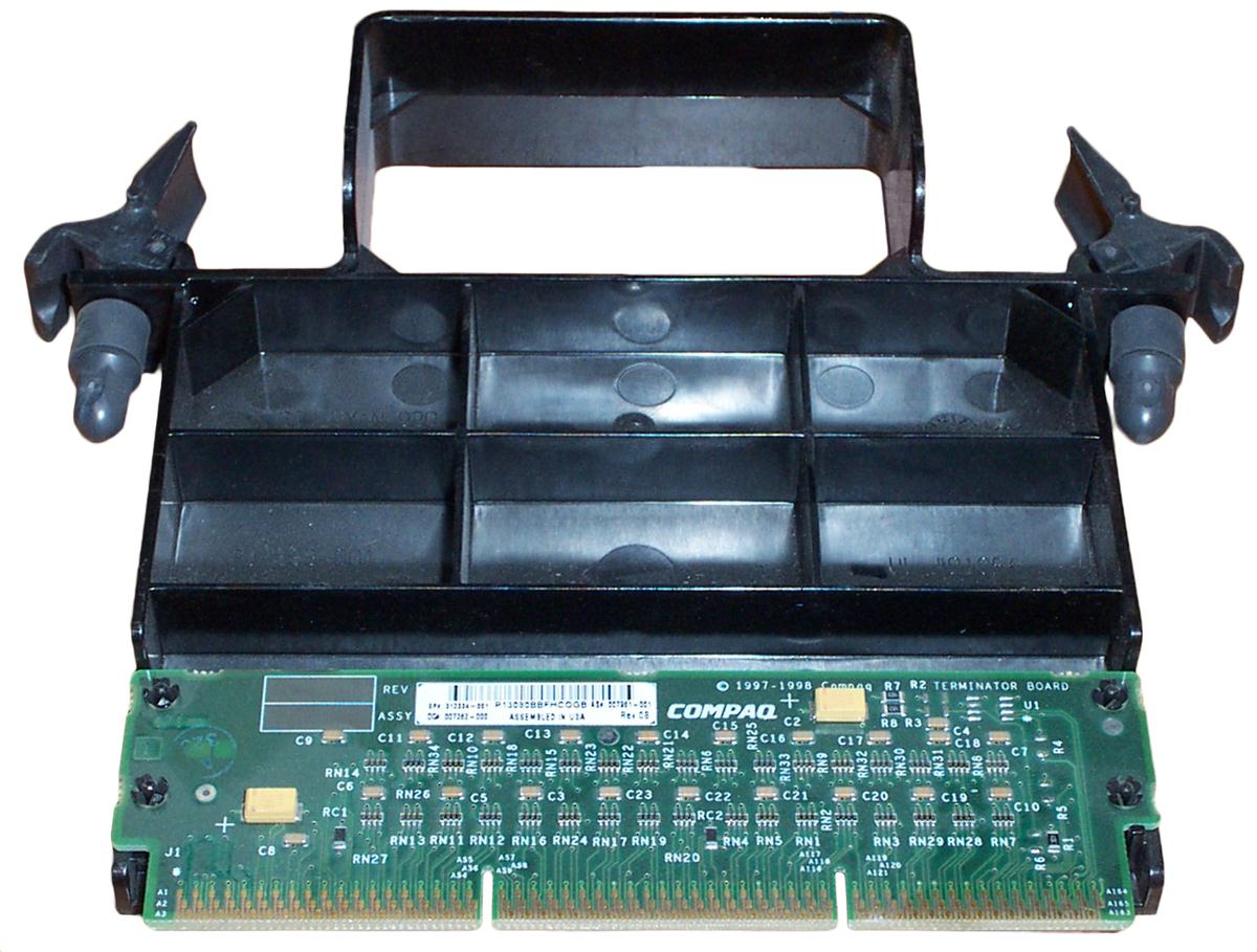 312307-003 Compaq Unused Processor Slots Terminator Card for ProLiant ML750 Server