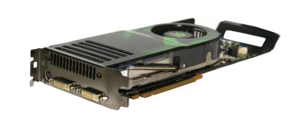 320-5188 Dell Nvidia GeForce 8800GTX 768MB PCI Express HDTV SLI Video Graphics Card