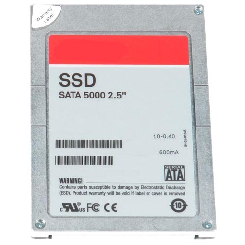 342-3357 Dell 200GB MLC SATA 3Gbps Hot Swap 2.5-inch Internal Solid State Drive (SSD)