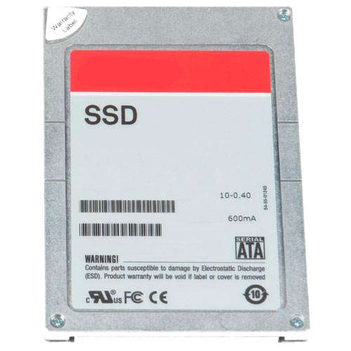 342-3589 Dell 512GB SATA 3Gbps 2.5-inch Internal Solid State Drive (SSD)