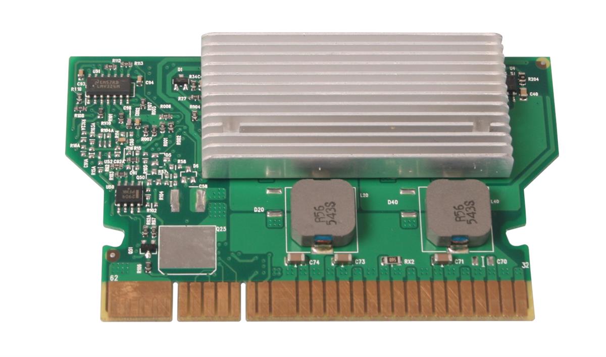 347884-001-3 HP Processor Power Voltage Regulator Module (VRM) 12-Volt 81-amp for ProLiant DL380 / ML370 G4 Server
