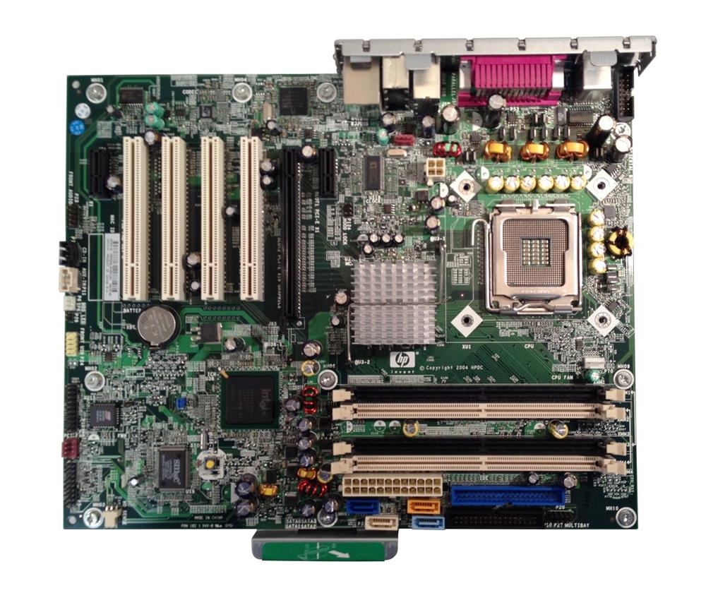 358701-001-06 HP System Board (MotherBoard) Socket-775 for XW4200 Workstation (Refurbished)
