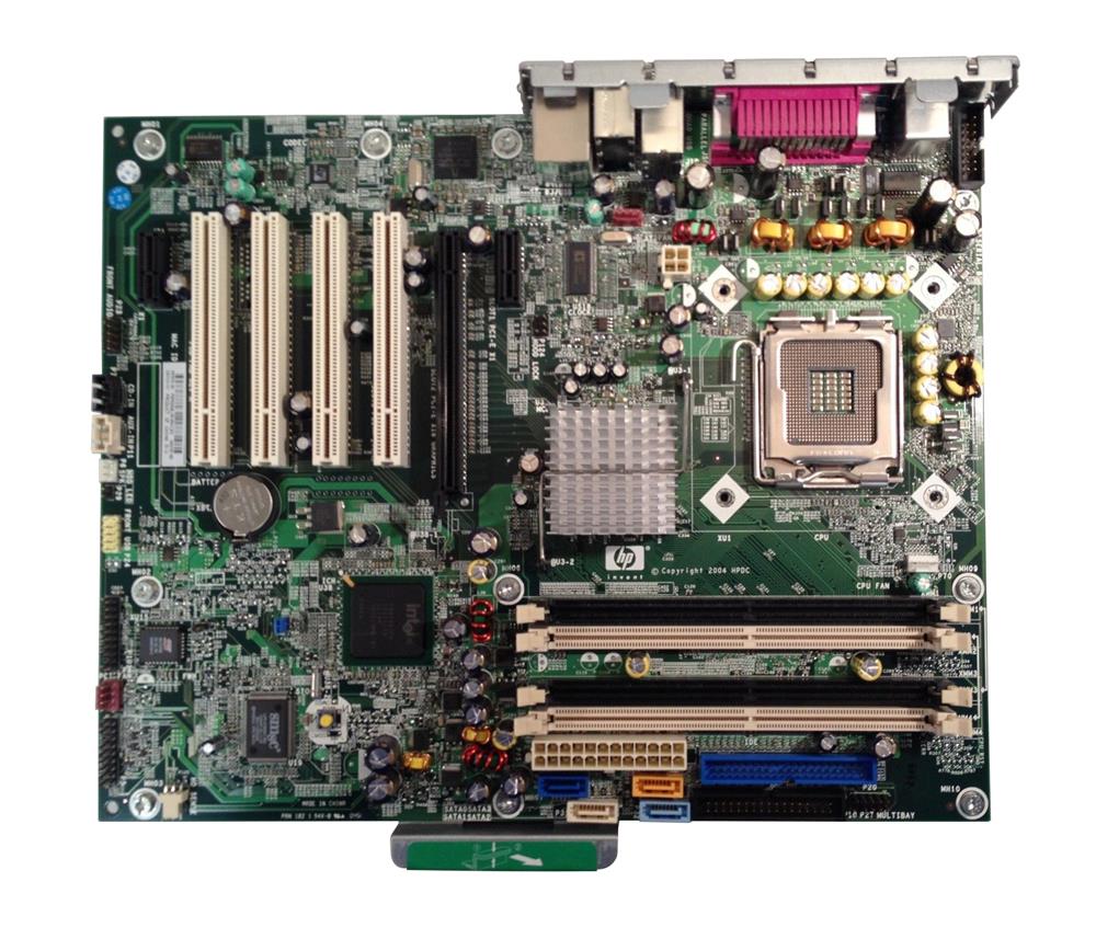 358701-001 HP System Board (MotherBoard) Socket-775 for XW4200 Workstation (Refurbished)
