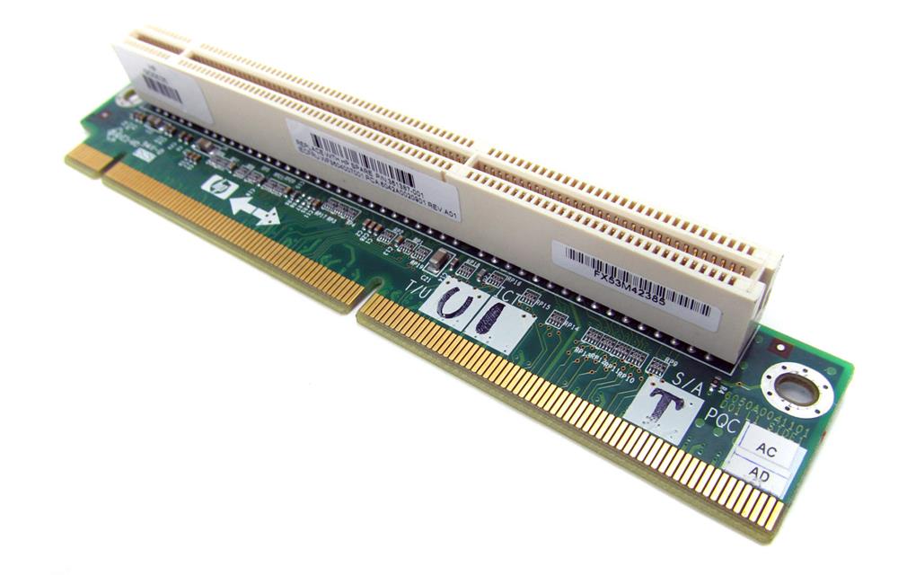 361387R-001 HP PCI-X Riser Board With Backplane