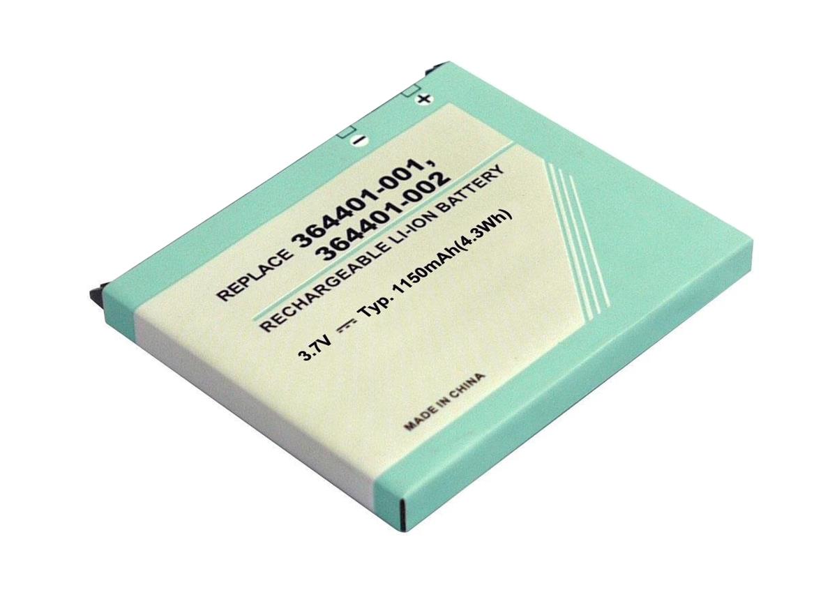 364401-002 HP IPaq Handheld Li-ion BatteryFor IPaq Handheld Hx2000 Pocket PC/ Hx2110 Pocket PC (Refurbished)