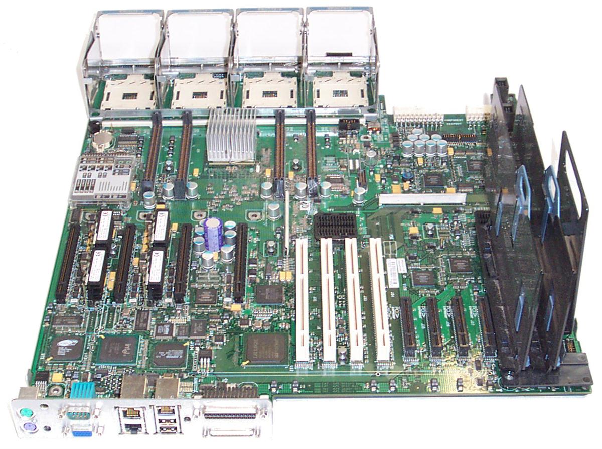 368159-001 HP System Board (Motherboard) for ProLiant ML570 G3 Server (Refurbished)