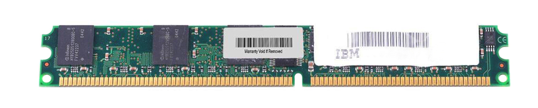 36P3337 IBM 2GB PC3200 DDR-400MHz Registered ECC CL3 184-Pin DIMM 2.5V Very Low Profile (VLP) Memory Module