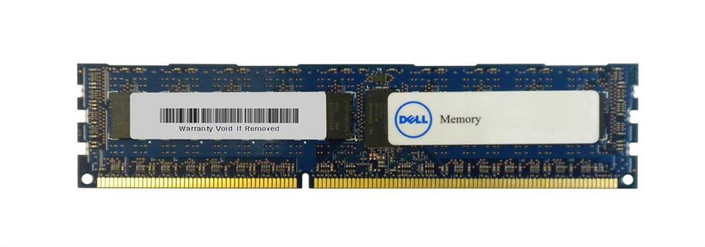 370-ABGN Dell 4GB PC3-14900 DDR3-1866MHz ECC Registered CL13 240-Pin DIMM Single Rank Memory Module