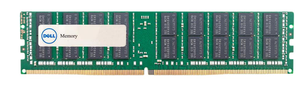 370-ACNV Dell 64GB PC4-19200 DDR4-2400MHz Registered ECC CL17 288-Pin Load Reduced DIMM 1.2V Quad Rank Memory Module