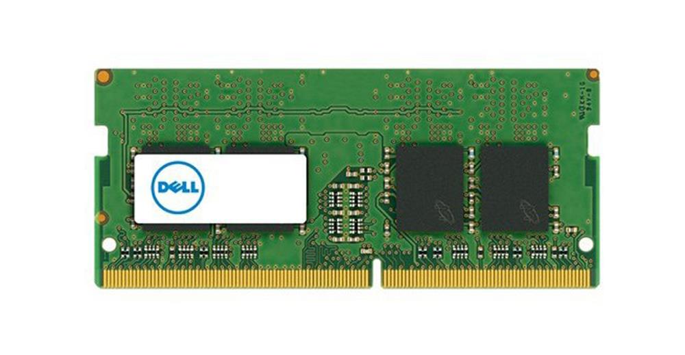 370-ADFW Dell 16GB Kit (2 x 8GB) PC4-21300 DDR4-2666MHz non-ECC Unbuffered CL19 260-Pin SoDimm 1.2V Single Rank Memory