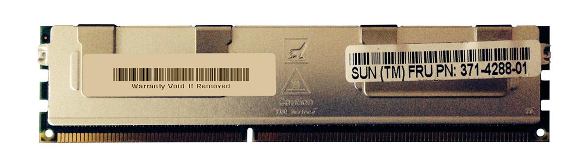 371-4288 Sun 4GB PC3-10600 DDR3-1333MHz ECC Registered CL9 240-Pin DIMM Dual Rank Memory Module