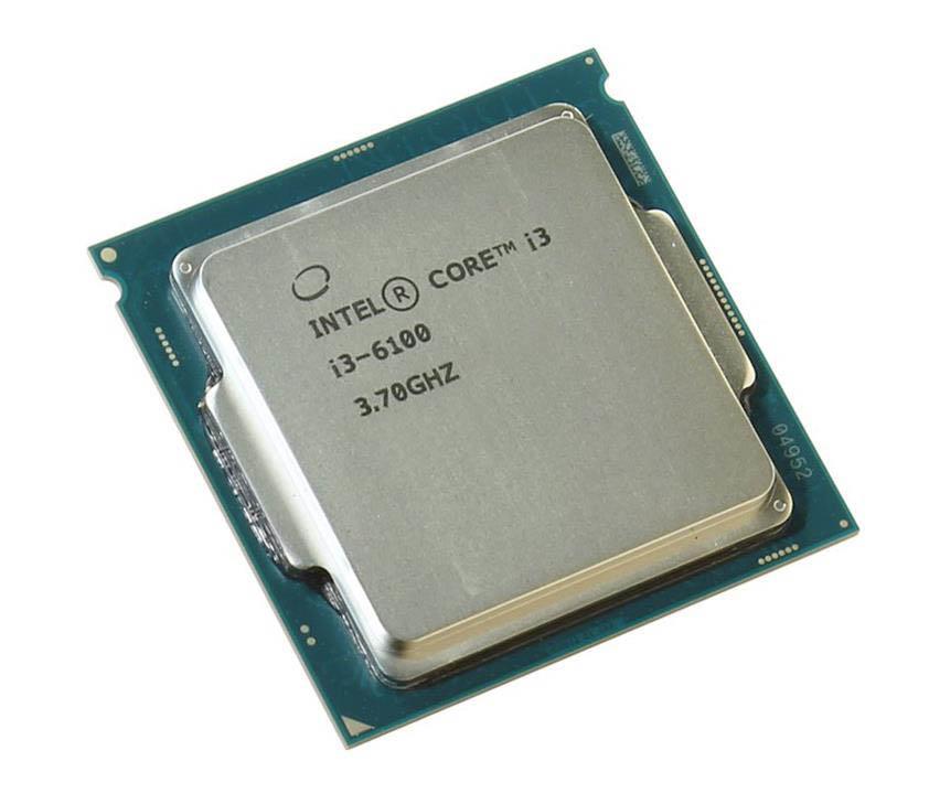 374-BBLL Dell 3.70GHz 8.00GT/s DMI3 3MB L3 Cache Intel Core i3-6100 Dual Core Processor Upgrade