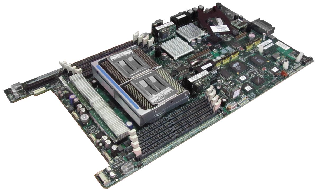 381811-001 HP System Board (MotherBoard) for Proliant BL25p Blade Server (AMD Opteron Processor Supported) (Refurbished)