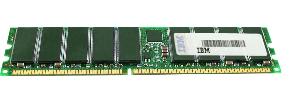 38L5222 IBM 2GB PC3200 DDR-400MHz Registered ECC CL3 184-Pin DIMM 2.5V Memory Module