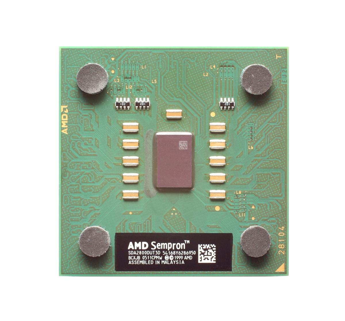 394255-001 HP AMD Sempron 2800 Plus Palermo Processor for HP Pavilion ze2308wm/ze2000Z Notebook