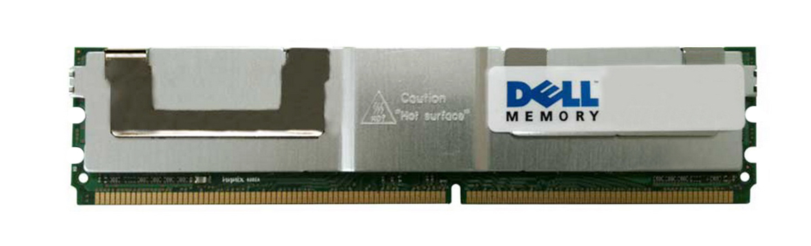 398709-071-SUB HP 8GB PC2-5300 DDR2-667MHz ECC Fully Buffered CL5 240-Pin DIMM Dual Rank Memory Module