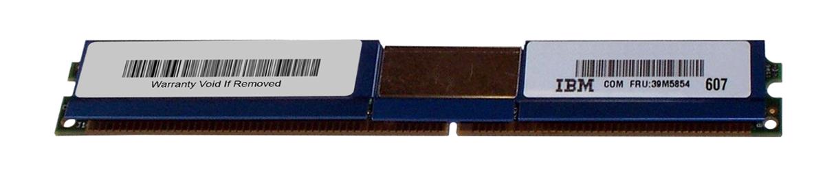 39M5854 IBM 4GB PC3200 DDR-400MHz Registered ECC CL3 184-Pin DIMM 2.5V Very Low Profile (VLP) Memory Module