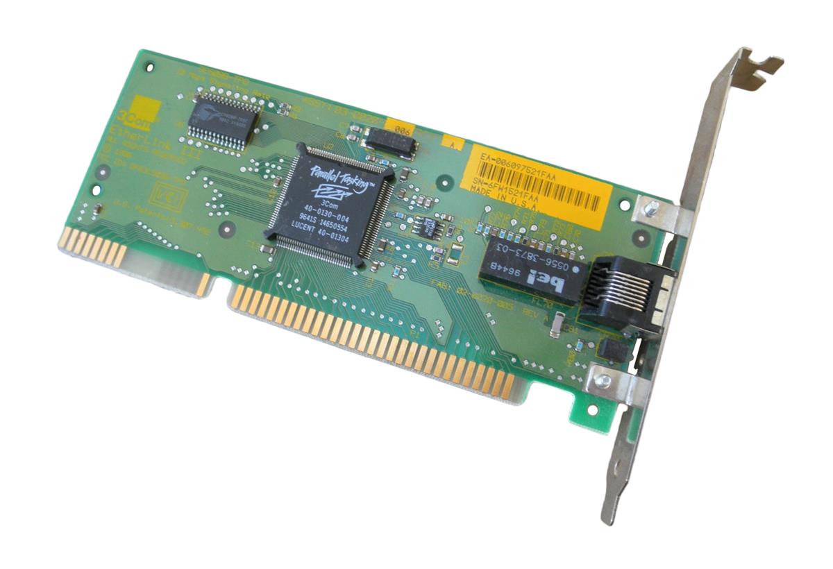 3C3C509BTPO 3Com 10Base-T ISA Ethernet Network Adapter