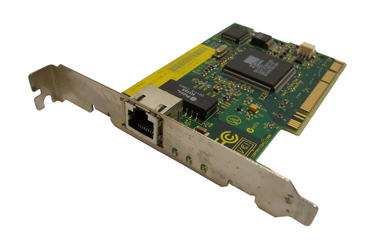 3C905C-TXM-B1 3Com Fast EtherLink XL Single-Port RJ-45 100Mbps 10Base-T/100Base-TX Fast Ethernet PCI Network Adapter