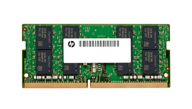 3TQ37AA HP 8GB PC4-21300 DDR4-2666MHz ECC Unbuffered CL19 260-Pin SoDimm 1.2V Single Rank Memory Module