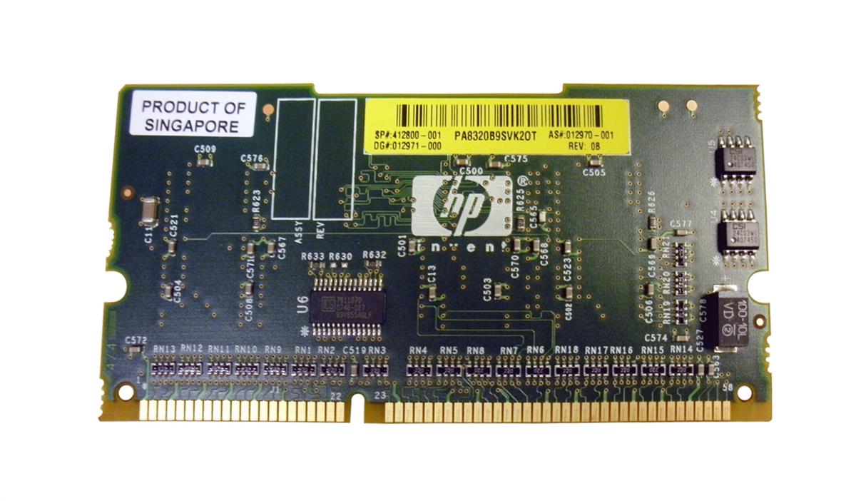 405102-B21 HP 64MB 40-Bit DDR Battery Backed-Write Cache (BBWC) Memory Module for Smart Array E200i RAID Controller Card