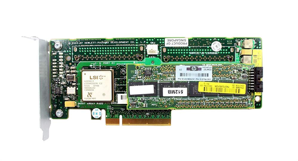 405835-001 HP 512MB Battery Backed Write Cache (BBWC) Memory Module for Smart Array P-Series Controller