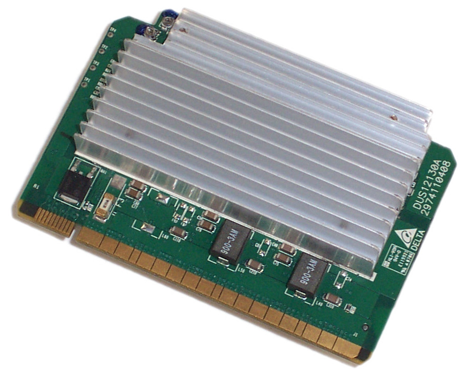 407748-001 HP 12V DC Processor Voltage Regulator Module (VRM) for ProLiant DL380 G5 Server