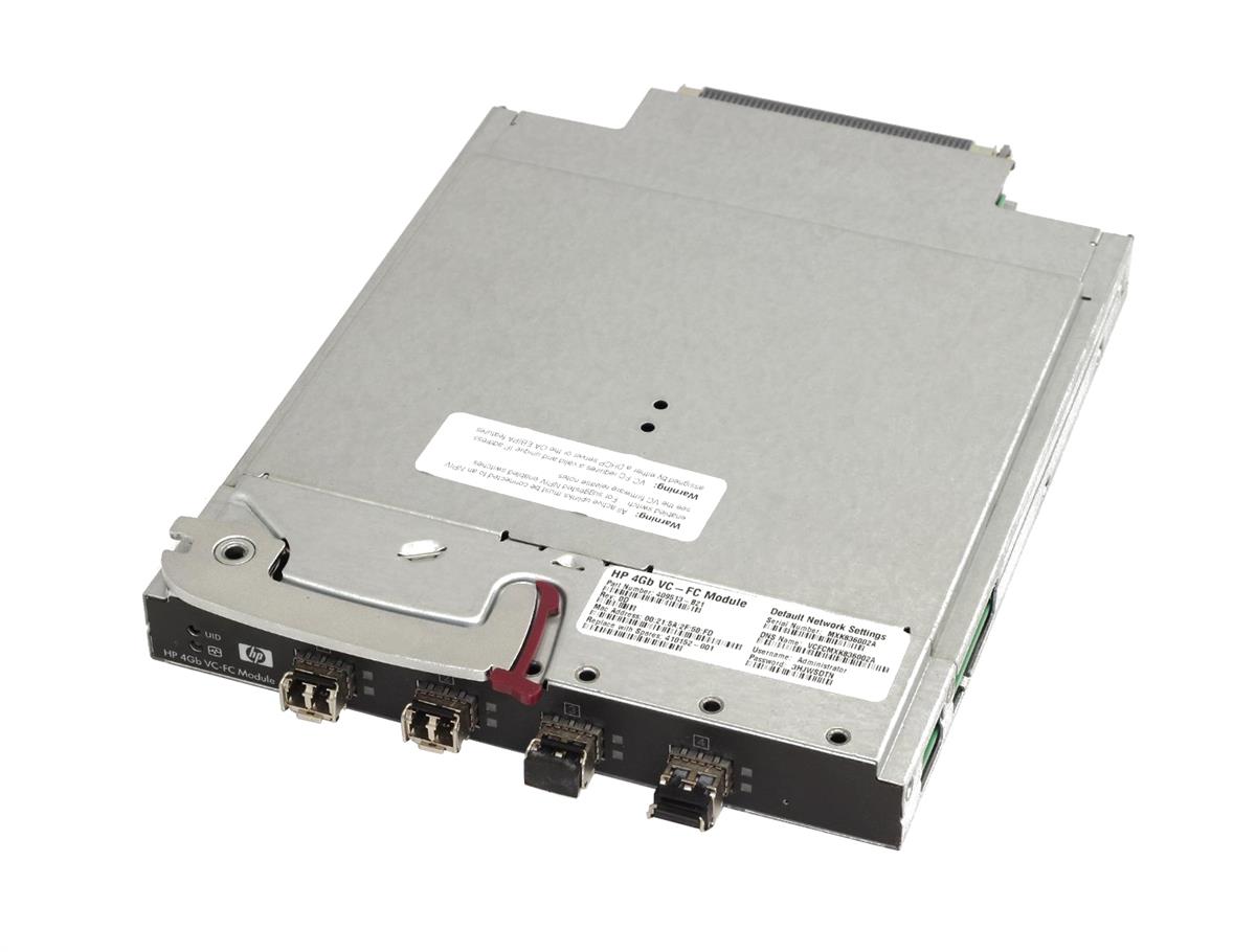 409513R-B21 HP 4GB Virtual Connect Fiber Channel Module for c-Class BladeSystem