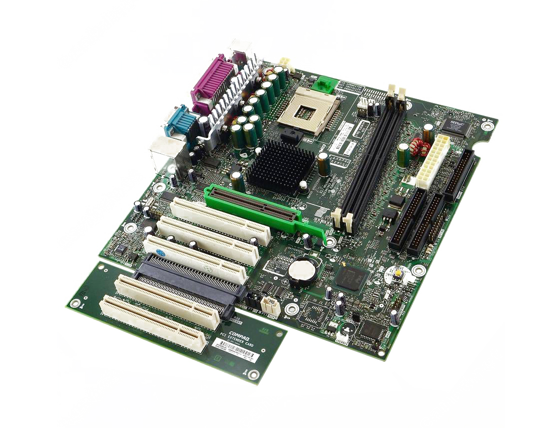 409647-001 HP System Board (Motherboard) With Dual Processors 800MHz FSB Socket 604 for XW8200 Workstation (Refurbished)