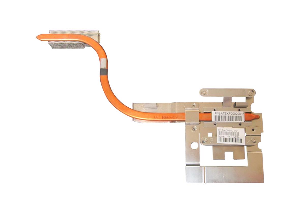 409950-001 HP Tc4200 Thermal Module Heatsnk-video