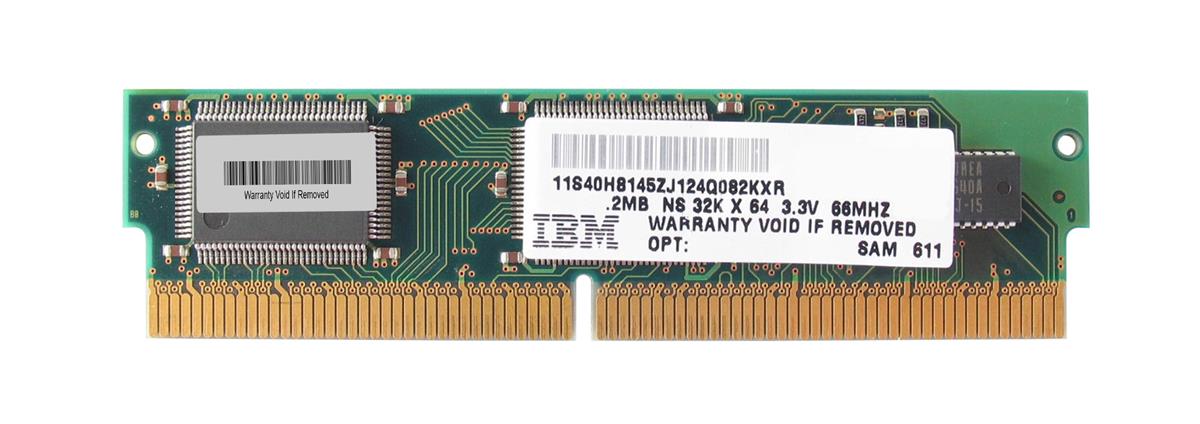 40H8145 IBM 256k Level 2 Cache PC 750 PC 330