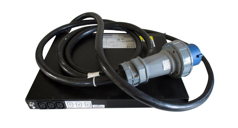 40K9639 IBM 60Amp 208V DPI C19 3-Phase PDU And C19 With Attached Linecord (Refurbished)