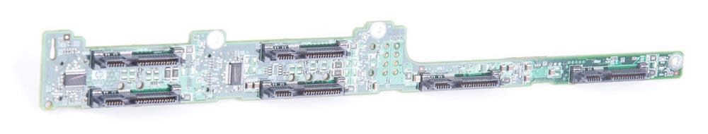 412201R-001 HP 6-Port SAS/SATA Hard Drive Backplane Board for ProLiant DL360 G5 / DL365 G1 Server