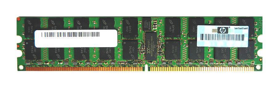 419769-001N HP 2GB PC2-3200 DDR2-400MHz ECC Registered CL3 240-Pin DIMM Dual Rank Memory Module