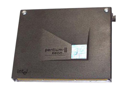 4219P Dell 400MHz 100MHz FSB 1MB L2 Cache Intel Pentium II Xeon Processor Upgrade