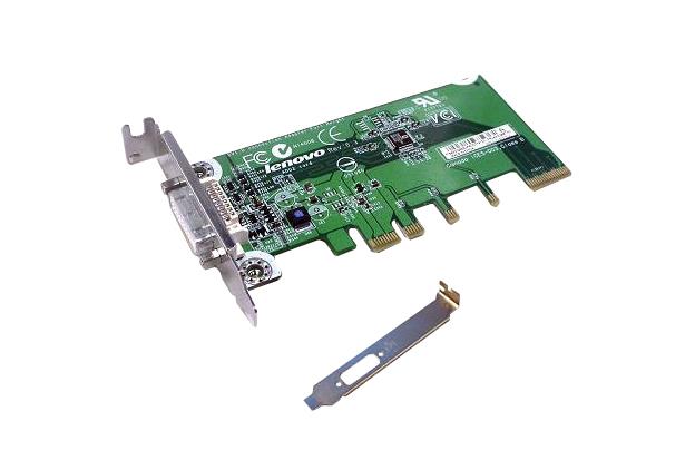 43R1985 IBM ADD2 DVI-D Monitor Connection Adapter Add-on interface Board PCI Express x16 low profile DVI ( HDCP )