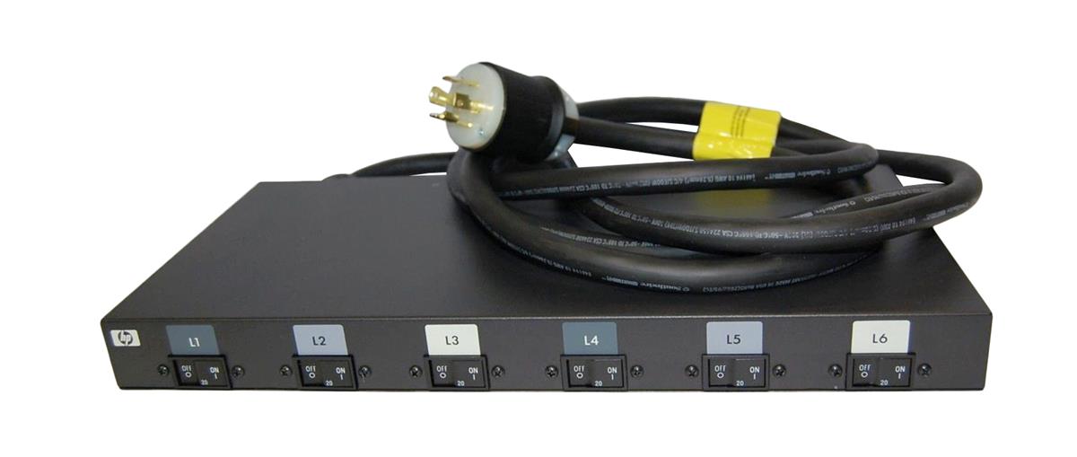 442804-D71 HP Three Phase Module Core 24A 8.6KVA Power Distribution Unit (PDU) (Refurbished)