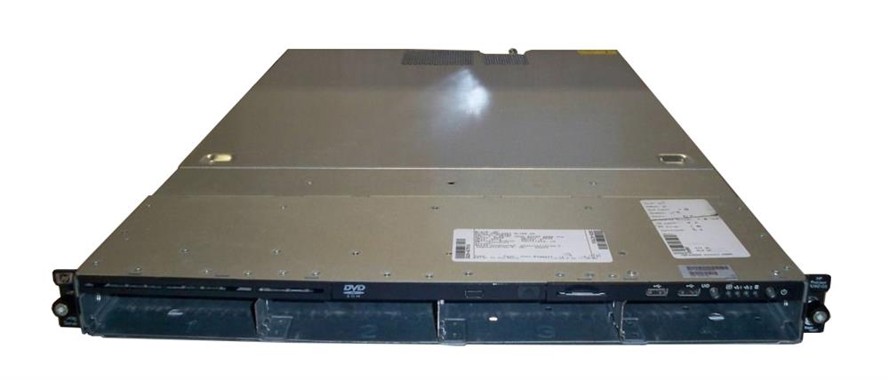 445193-B21 HP ProLiant Barebone System - 1U Rack-mountable - Intel 5400 Chipset - Socket J LGA-771 - 2 x Processor Support (Refurbished)