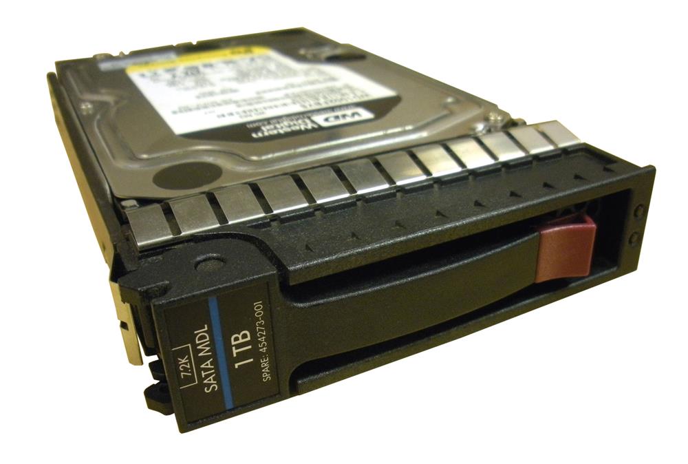 454273R-001 HP 1TB 7200RPM SATA 3Gbps Midline Hot Swap 3.5-inch Internal Hard Drive